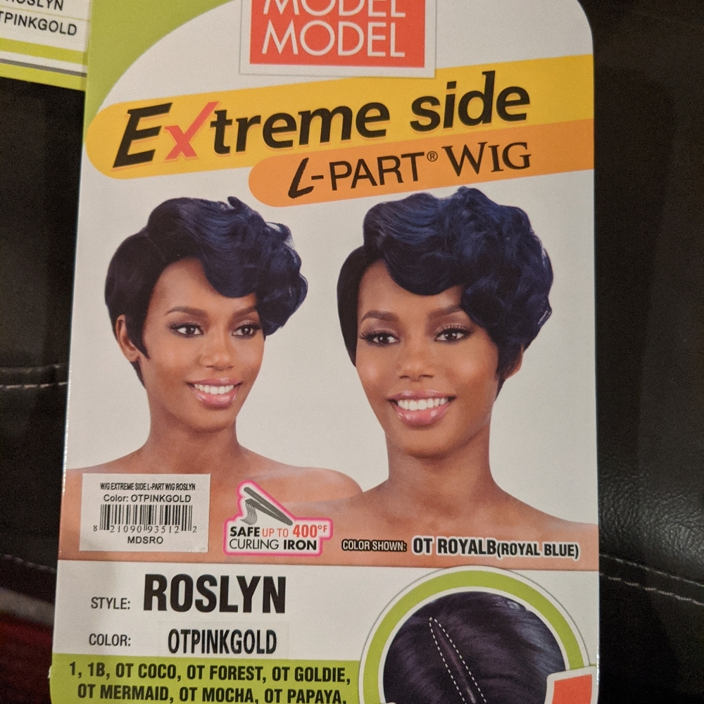 Model Model (Extreme side L-Part Wig) (SALE)